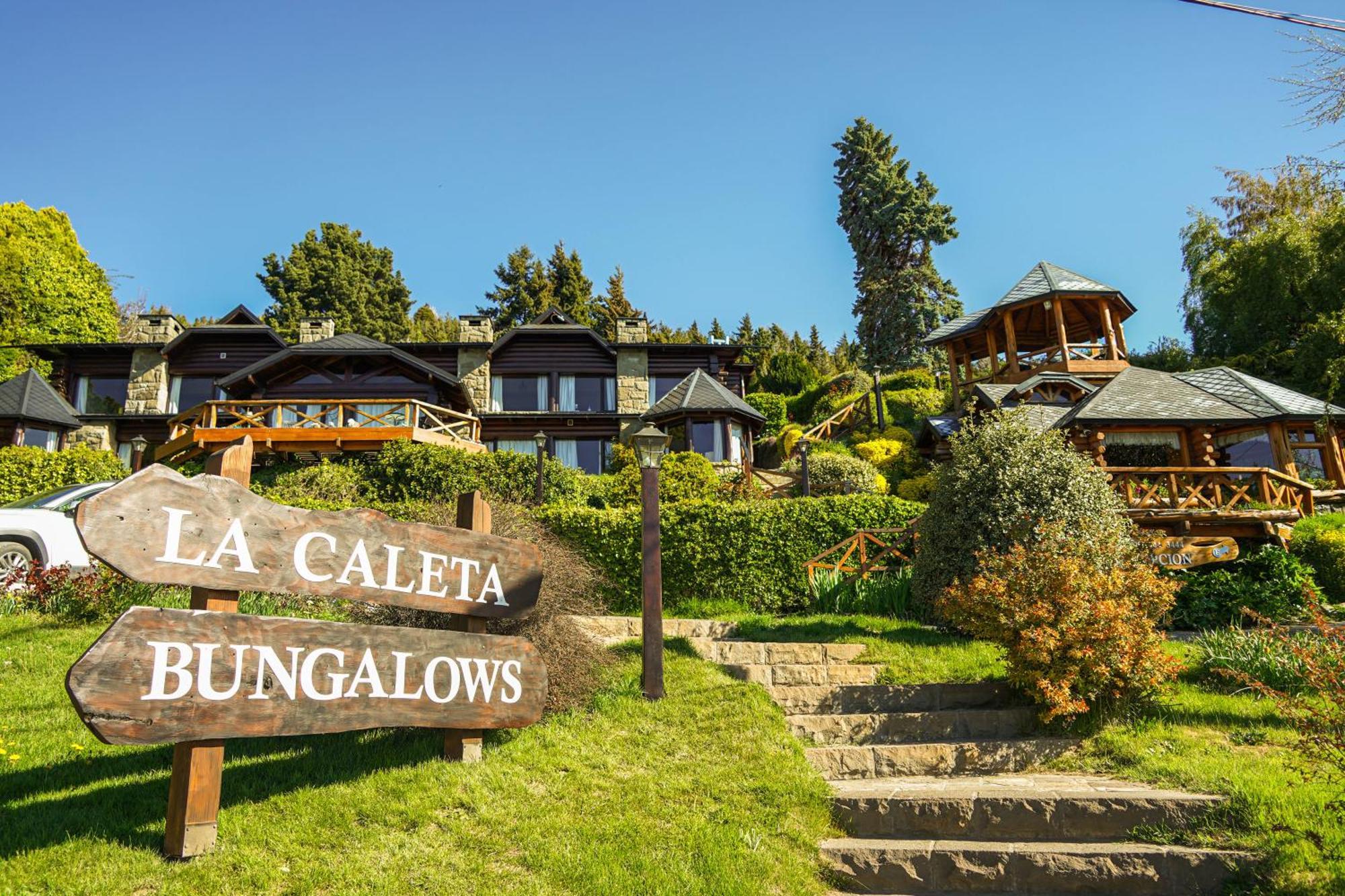 La Caleta Bungalows Сан Карлос де Барилоче Екстериор снимка