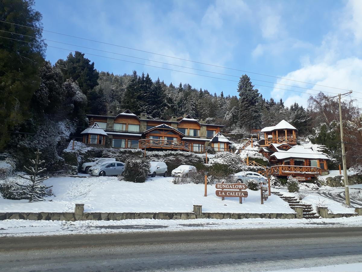 La Caleta Bungalows Сан Карлос де Барилоче Екстериор снимка